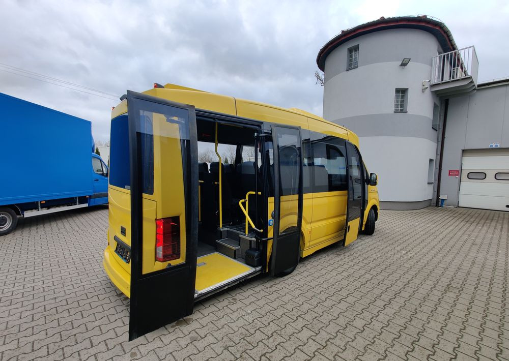 MAN E-tge CITY - Minibüs, Elektrikli otobüs: fotoğraf 4 MAN E-tge CITY - Minibüs, Elektrikli otobüs: fotoğraf 4