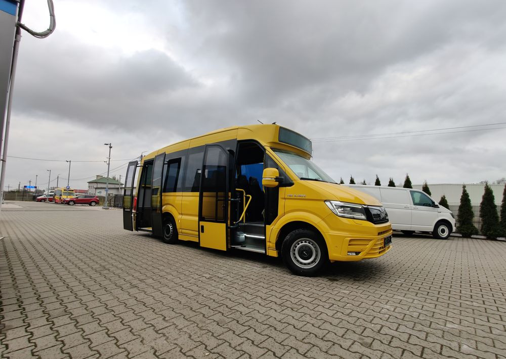 MAN E-tge CITY - Minibüs, Elektrikli otobüs: fotoğraf 2 MAN E-tge CITY - Minibüs, Elektrikli otobüs: fotoğraf 2