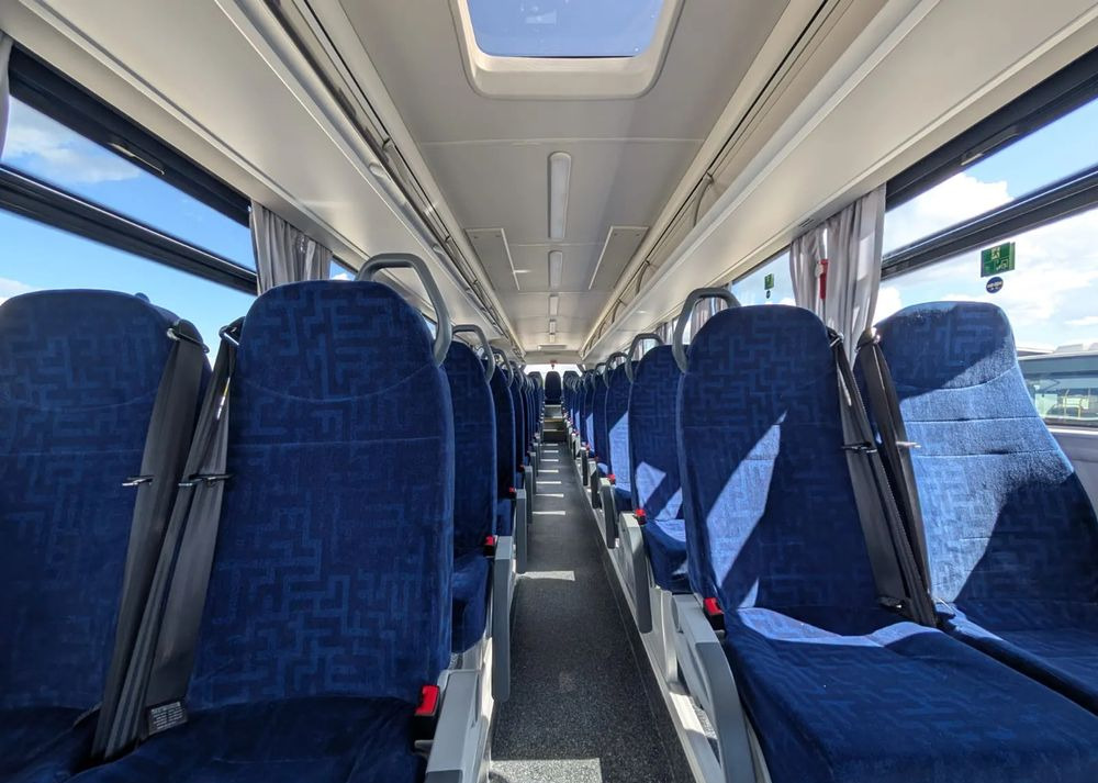Yeni Şehirlerarası otobüs MAN Lion's Intercity: fotoğraf 20