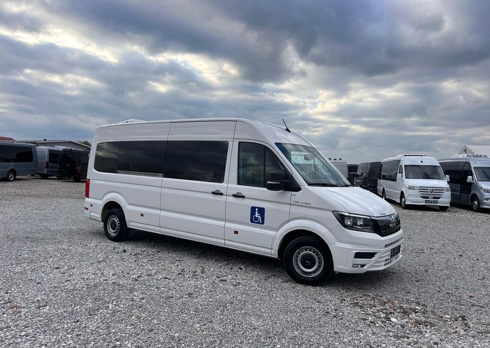 MAN Mercus TGE - Minibüs, Minivan: fotoğraf 2 MAN Mercus TGE - Minibüs, Minivan: fotoğraf 2