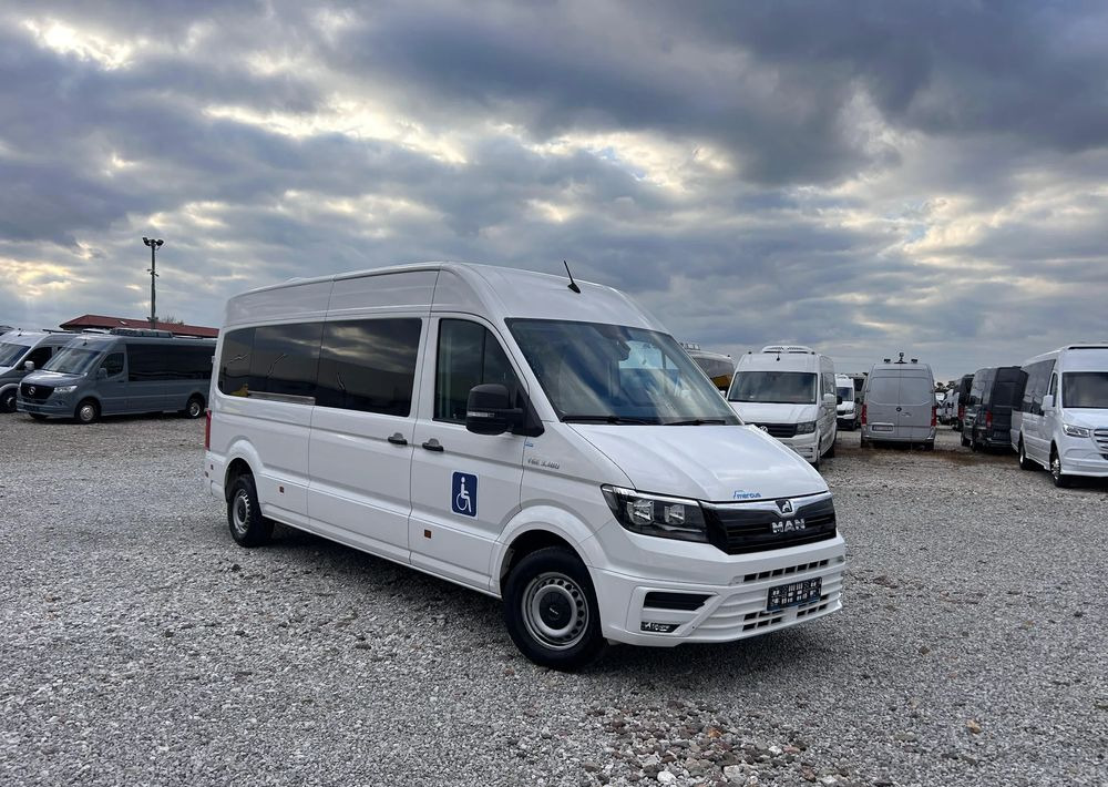 MAN Mercus TGE - Minibüs, Minivan: fotoğraf 1 MAN Mercus TGE - Minibüs, Minivan: fotoğraf 1