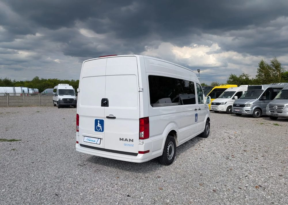 MAN TGE 3.180 - Minibüs, Minivan: fotoğraf 5 MAN TGE 3.180 - Minibüs, Minivan: fotoğraf 5