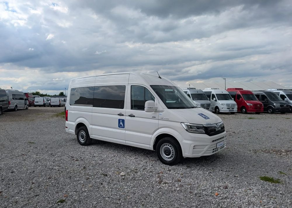 MAN TGE 3.180 - Minibüs, Minivan: fotoğraf 2 MAN TGE 3.180 - Minibüs, Minivan: fotoğraf 2