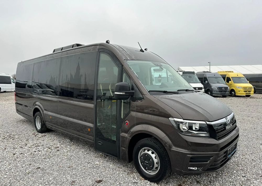 MAN TGE 5.160 - Minibüs, Minivan: fotoğraf 1 MAN TGE 5.160 - Minibüs, Minivan: fotoğraf 1