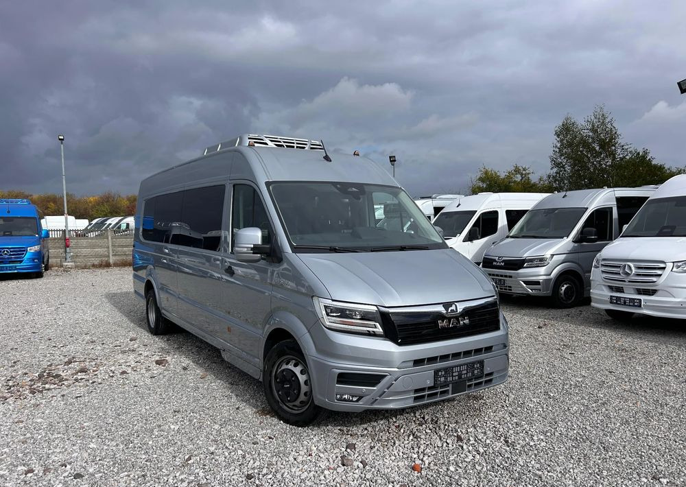 MAN TGE 5.160 - Minibüs, Minivan: fotoğraf 2 MAN TGE 5.160 - Minibüs, Minivan: fotoğraf 2