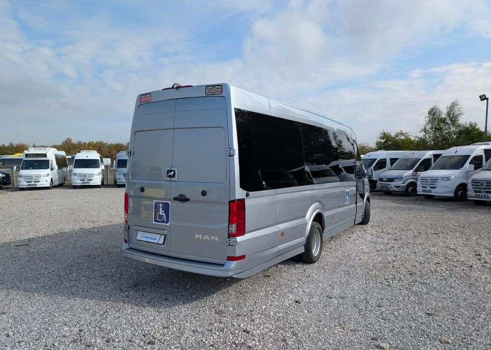 MAN TGE 5.160 - Minibüs, Minivan: fotoğraf 5 MAN TGE 5.160 - Minibüs, Minivan: fotoğraf 5