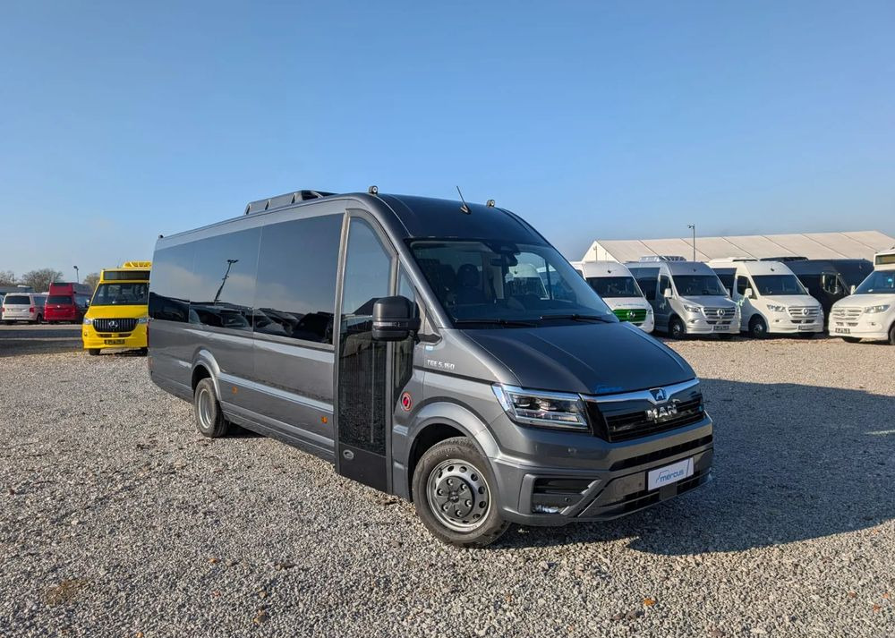 MAN TGE 5.160 - Minibüs, Minivan: fotoğraf 1 MAN TGE 5.160 - Minibüs, Minivan: fotoğraf 1