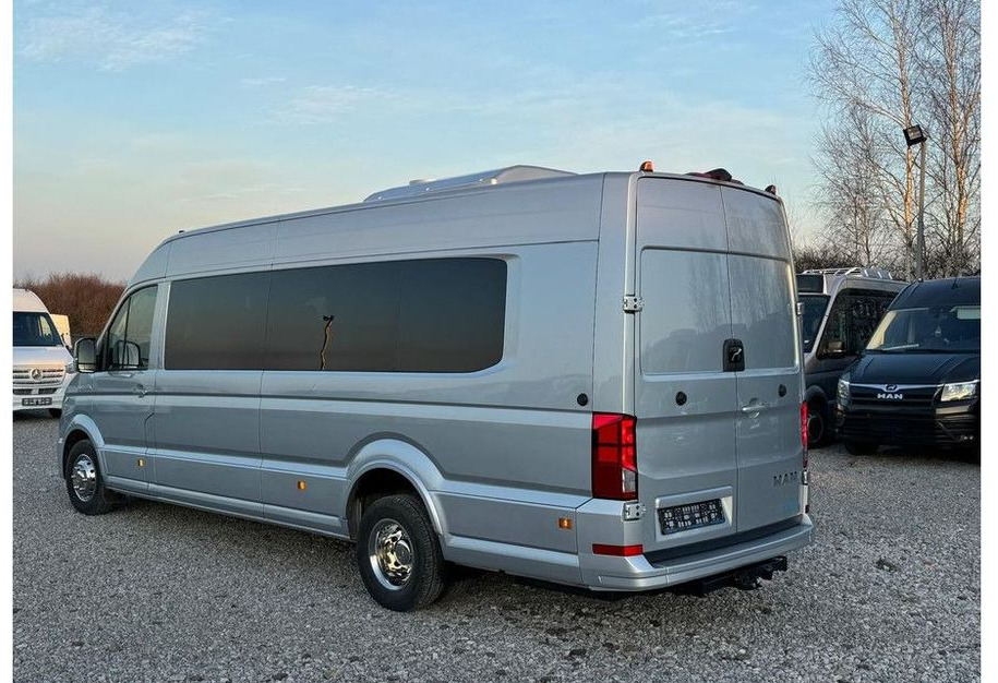 MAN TGE 5.160 - Minibüs, Minivan: fotoğraf 2 MAN TGE 5.160 - Minibüs, Minivan: fotoğraf 2