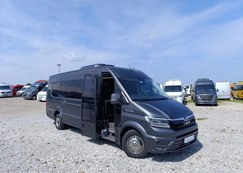 MAN TGE 5.160 - Minibüs, Minivan: fotoğraf 1 MAN TGE 5.160 - Minibüs, Minivan: fotoğraf 1