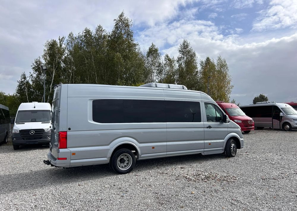 MAN TGE 5.160 - Minibüs, Minivan: fotoğraf 4 MAN TGE 5.160 - Minibüs, Minivan: fotoğraf 4