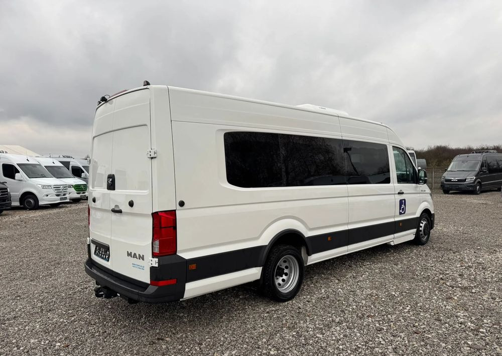 MAN TGE 5.160 - Minibüs, Minivan: fotoğraf 3 MAN TGE 5.160 - Minibüs, Minivan: fotoğraf 3