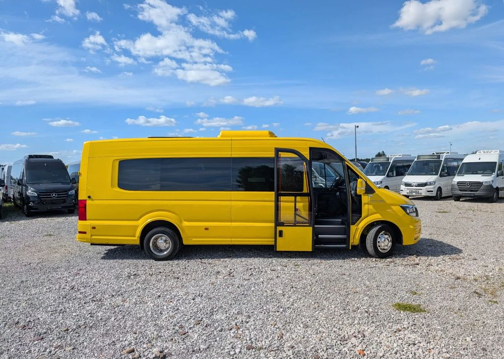 MAN TGE 5.160 - Minibüs, Minivan: fotoğraf 3 MAN TGE 5.160 - Minibüs, Minivan: fotoğraf 3