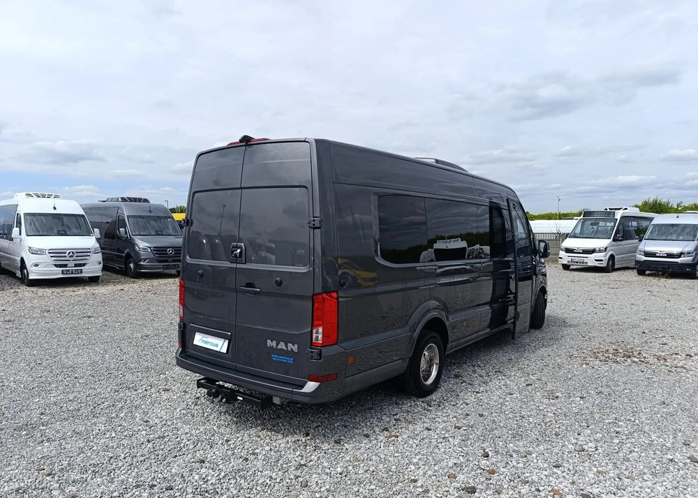 MAN TGE 5.160 - Minibüs, Minivan: fotoğraf 5 MAN TGE 5.160 - Minibüs, Minivan: fotoğraf 5