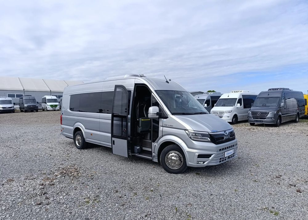 MAN TGE 5.160 - Minibüs, Minivan: fotoğraf 2 MAN TGE 5.160 - Minibüs, Minivan: fotoğraf 2
