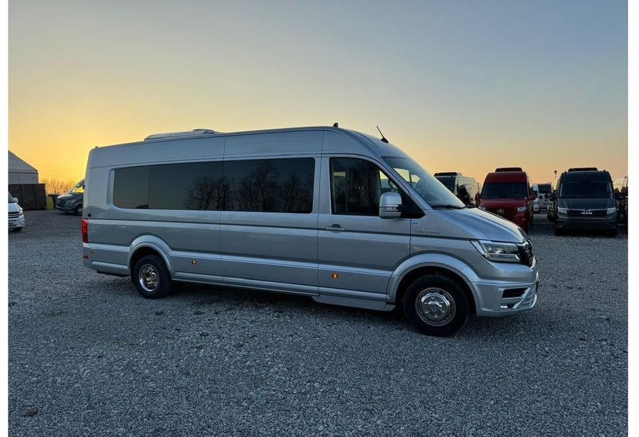 MAN TGE 5.160 - Minibüs, Minivan: fotoğraf 5 MAN TGE 5.160 - Minibüs, Minivan: fotoğraf 5