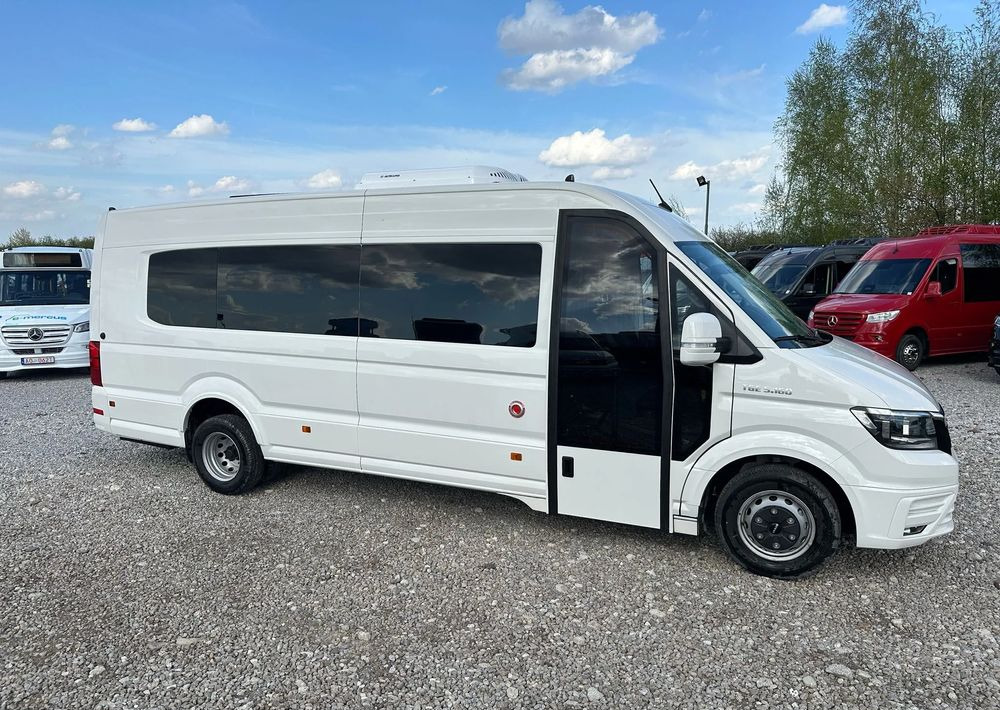 MAN TGE 5.160 - Minibüs, Minivan: fotoğraf 2 MAN TGE 5.160 - Minibüs, Minivan: fotoğraf 2