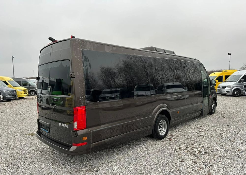 MAN TGE 5.160 - Minibüs, Minivan: fotoğraf 4 MAN TGE 5.160 - Minibüs, Minivan: fotoğraf 4