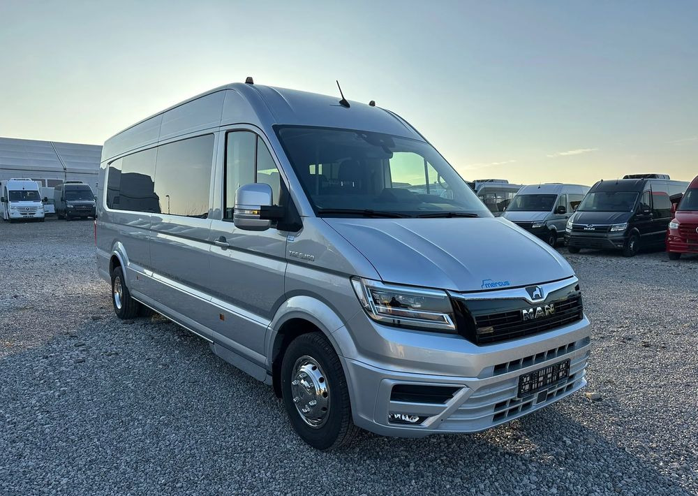 MAN TGE 5.160 - Minibüs, Minivan: fotoğraf 1 MAN TGE 5.160 - Minibüs, Minivan: fotoğraf 1
