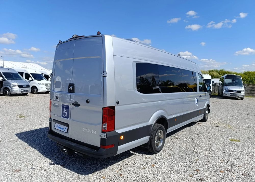 MAN TGE 5.160 - Minibüs, Minivan: fotoğraf 5 MAN TGE 5.160 - Minibüs, Minivan: fotoğraf 5