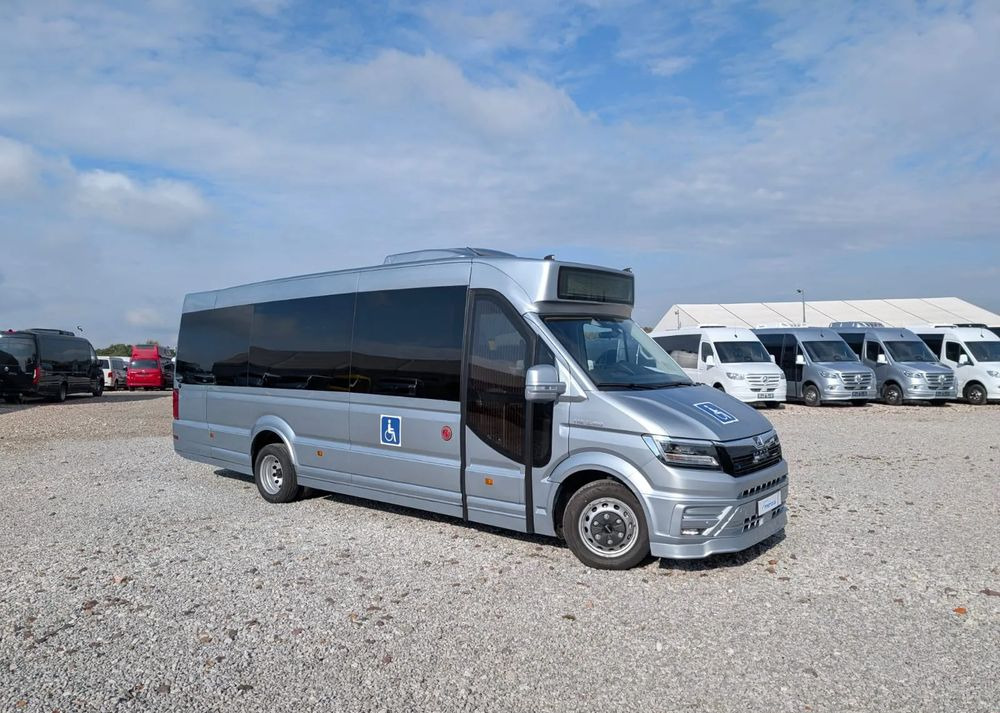 MAN TGE 5.160 - Minibüs, Minivan: fotoğraf 2 MAN TGE 5.160 - Minibüs, Minivan: fotoğraf 2