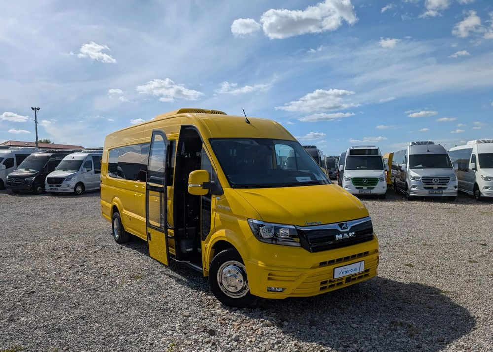 MAN TGE 5.160 - Minibüs, Minivan: fotoğraf 1 MAN TGE 5.160 - Minibüs, Minivan: fotoğraf 1