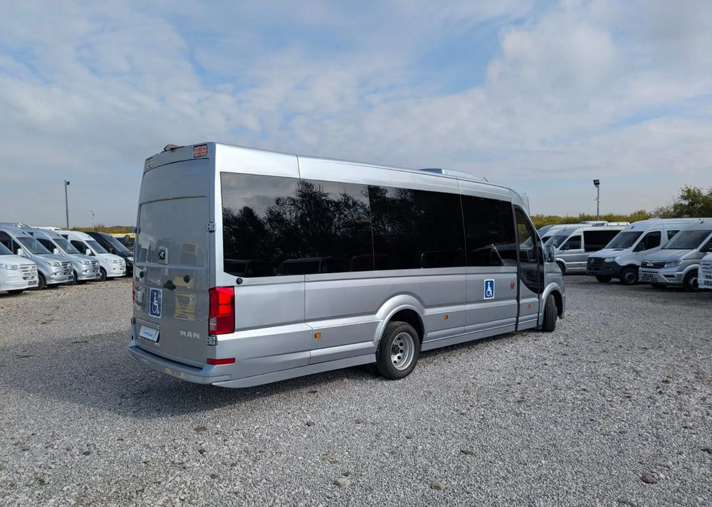 MAN TGE 5.160 - Minibüs, Minivan: fotoğraf 4 MAN TGE 5.160 - Minibüs, Minivan: fotoğraf 4