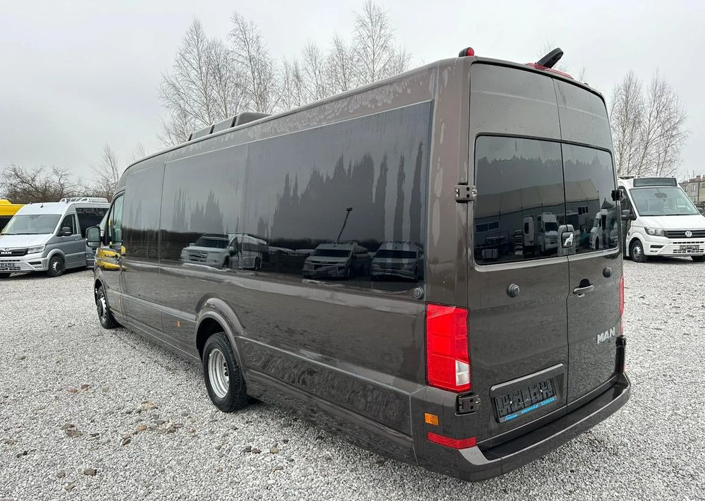 MAN TGE 5.160 - Minibüs, Minivan: fotoğraf 5 MAN TGE 5.160 - Minibüs, Minivan: fotoğraf 5