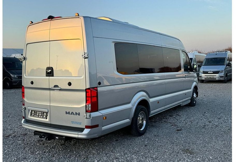 MAN TGE 5.160 - Minibüs, Minivan: fotoğraf 4 MAN TGE 5.160 - Minibüs, Minivan: fotoğraf 4