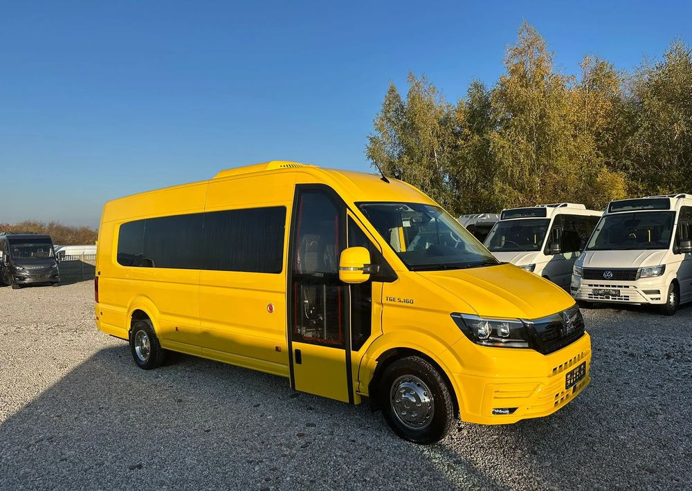 MAN TGE 5.160 - Minibüs, Minivan: fotoğraf 1 MAN TGE 5.160 - Minibüs, Minivan: fotoğraf 1