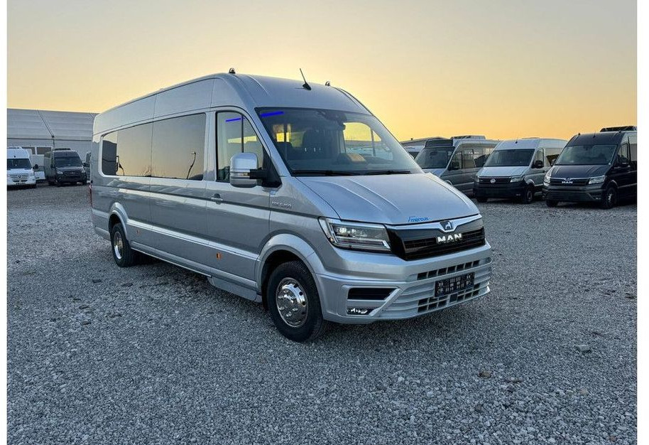 MAN TGE 5.160 - Minibüs, Minivan: fotoğraf 1 MAN TGE 5.160 - Minibüs, Minivan: fotoğraf 1