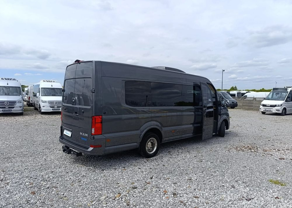 MAN TGE 5.160 - Minibüs, Minivan: fotoğraf 4 MAN TGE 5.160 - Minibüs, Minivan: fotoğraf 4