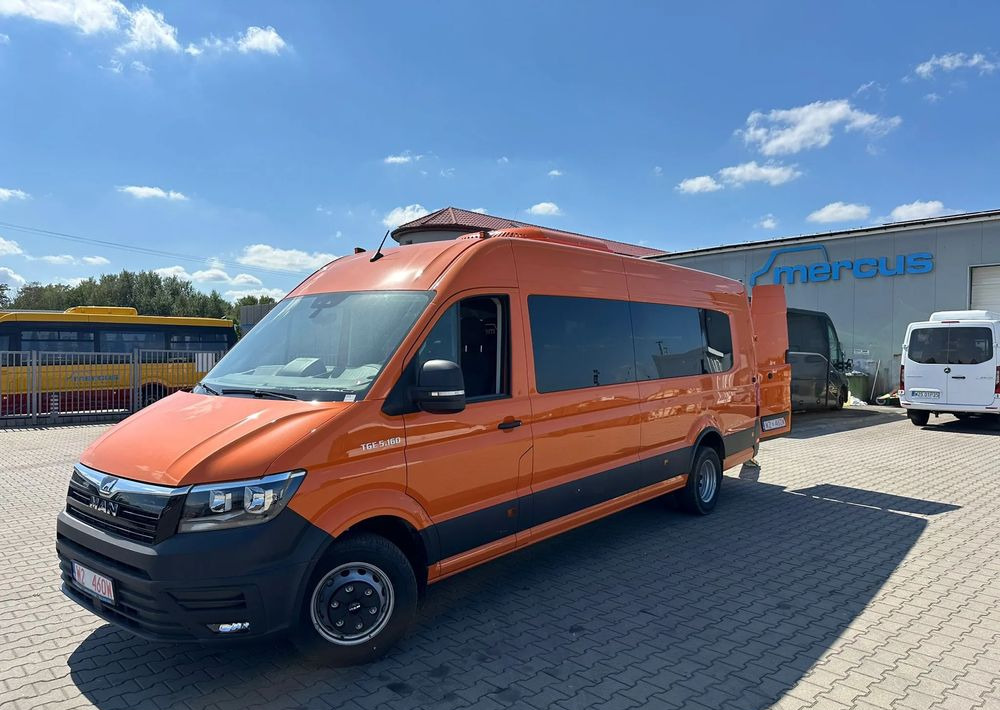 MAN TGE 5.160 - Minibüs, Minivan: fotoğraf 2 MAN TGE 5.160 - Minibüs, Minivan: fotoğraf 2