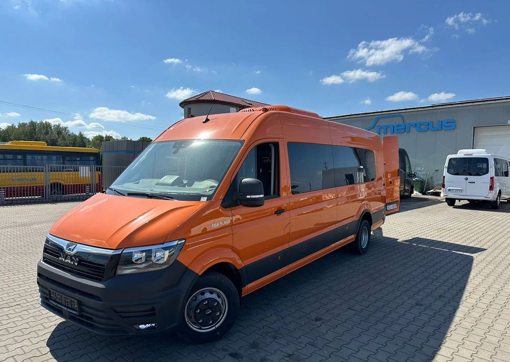 MAN TGE 5.160 - Minibüs, Minivan: fotoğraf 4 MAN TGE 5.160 - Minibüs, Minivan: fotoğraf 4