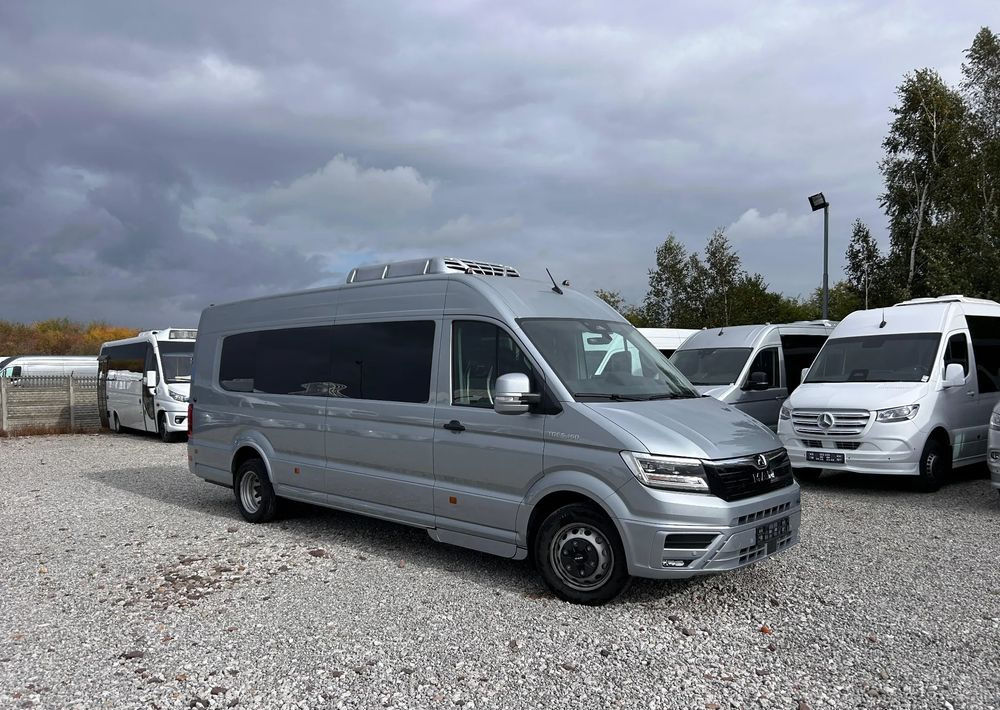 MAN TGE 5.160 - Minibüs, Minivan: fotoğraf 1 MAN TGE 5.160 - Minibüs, Minivan: fotoğraf 1