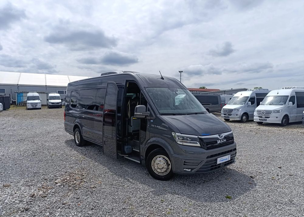 MAN TGE 5.160 - Minibüs, Minivan: fotoğraf 1 MAN TGE 5.160 - Minibüs, Minivan: fotoğraf 1