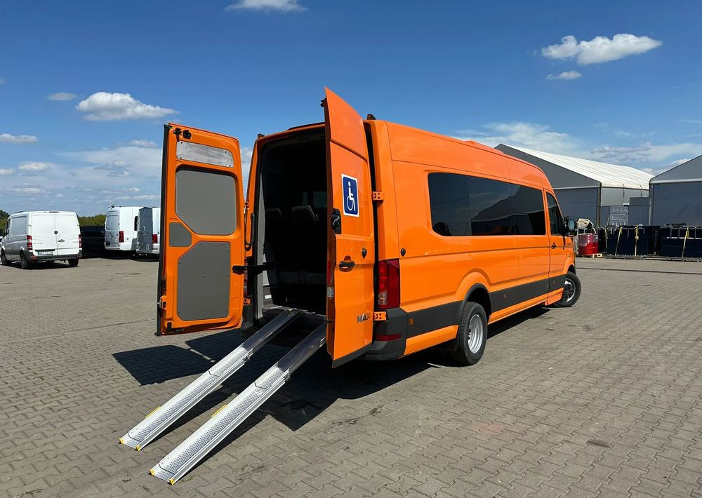 MAN TGE 5.160 - Minibüs, Minivan: fotoğraf 3 MAN TGE 5.160 - Minibüs, Minivan: fotoğraf 3