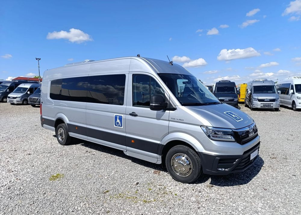 MAN TGE 5.160 - Minibüs, Minivan: fotoğraf 2 MAN TGE 5.160 - Minibüs, Minivan: fotoğraf 2