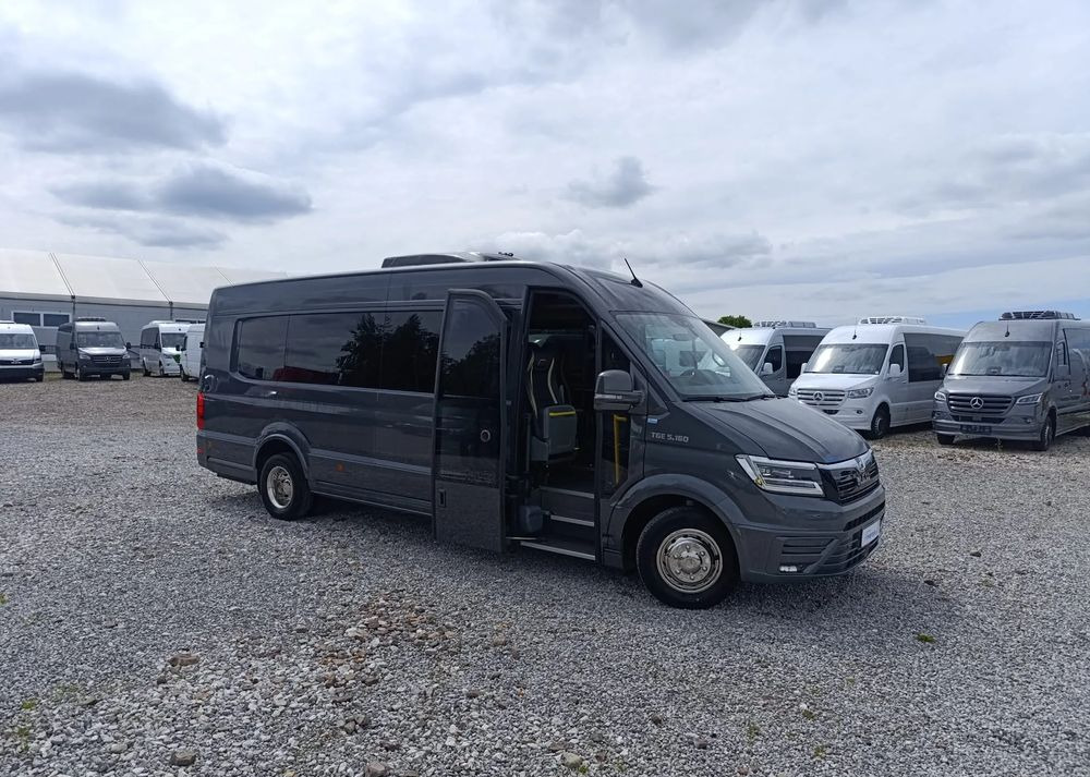 MAN TGE 5.160 - Minibüs, Minivan: fotoğraf 2 MAN TGE 5.160 - Minibüs, Minivan: fotoğraf 2