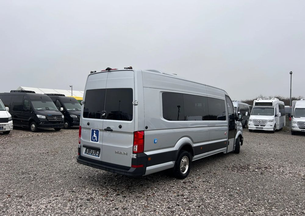 MAN TGE 5.160 - Minibüs, Minivan: fotoğraf 4 MAN TGE 5.160 - Minibüs, Minivan: fotoğraf 4