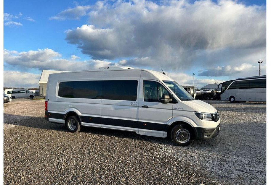 MAN TGE 5.180 - Minibüs, Minivan: fotoğraf 3 MAN TGE 5.180 - Minibüs, Minivan: fotoğraf 3