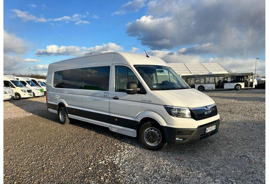 MAN TGE 5.180 - Minibüs, Minivan: fotoğraf 2 MAN TGE 5.180 - Minibüs, Minivan: fotoğraf 2