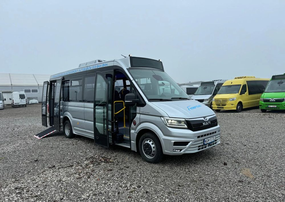 MAN TGE 6.160 - Minibüs, Minivan: fotoğraf 1 MAN TGE 6.160 - Minibüs, Minivan: fotoğraf 1