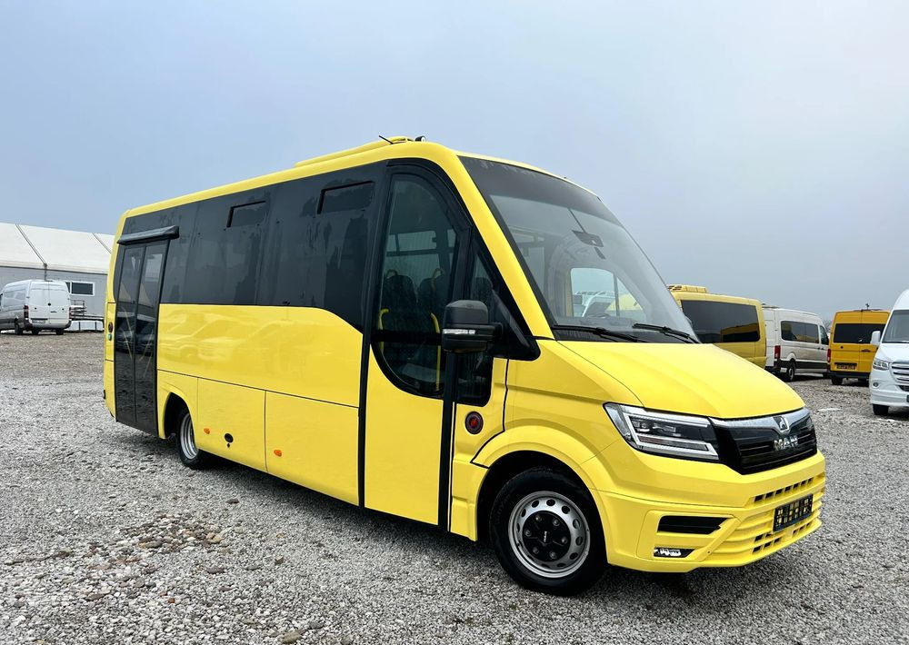 MAN TGE 6.160 - Şehir otobüsü: fotoğraf 2 MAN TGE 6.160 - Şehir otobüsü: fotoğraf 2