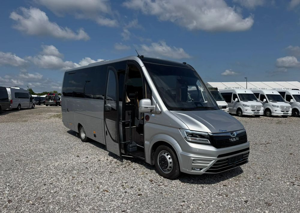 MAN TGE 6.160 - Minibüs, Minivan: fotoğraf 4 MAN TGE 6.160 - Minibüs, Minivan: fotoğraf 4