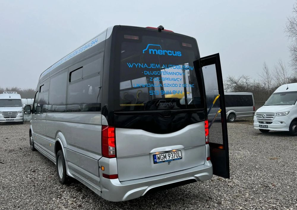 MAN TGE 6.160 - Minibüs, Minivan: fotoğraf 3 MAN TGE 6.160 - Minibüs, Minivan: fotoğraf 3