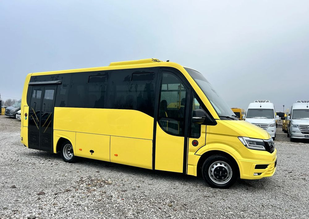 MAN TGE 6.160 - Minibüs, Minivan: fotoğraf 1 MAN TGE 6.160 - Minibüs, Minivan: fotoğraf 1