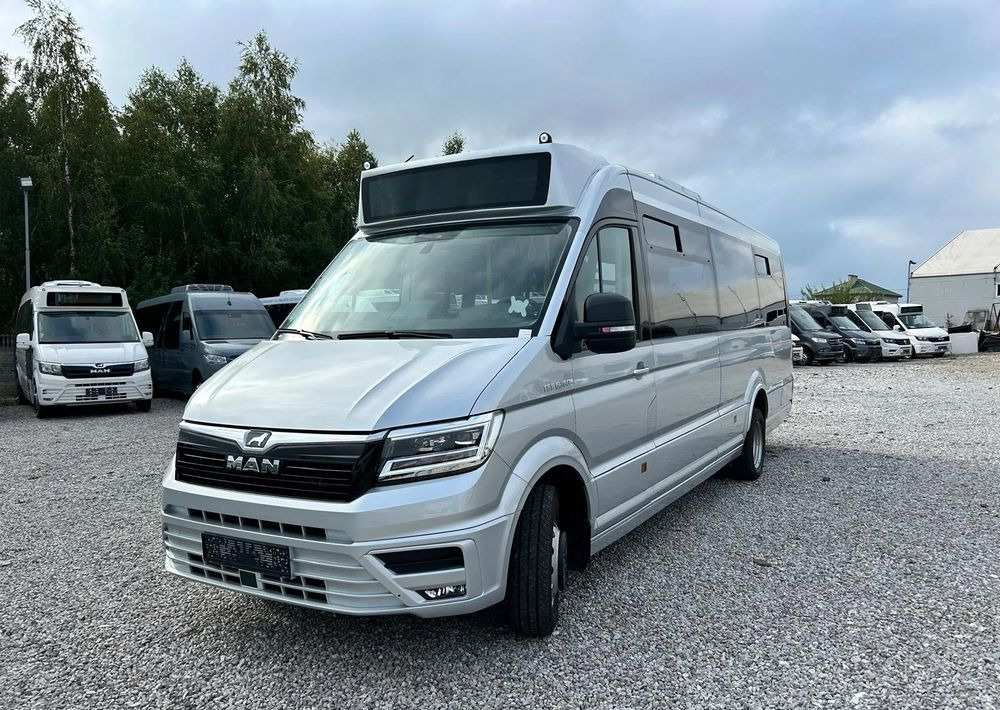 MAN TGE 6.180 - Minibüs, Minivan: fotoğraf 2 MAN TGE 6.180 - Minibüs, Minivan: fotoğraf 2