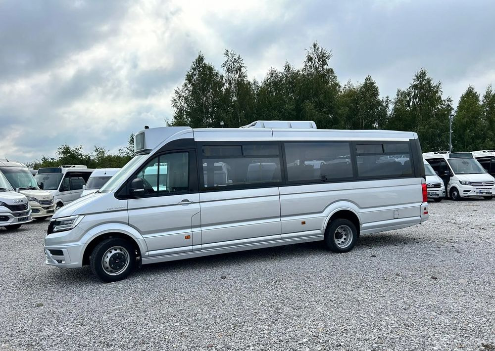 MAN TGE 6.180 - Minibüs, Minivan: fotoğraf 3 MAN TGE 6.180 - Minibüs, Minivan: fotoğraf 3