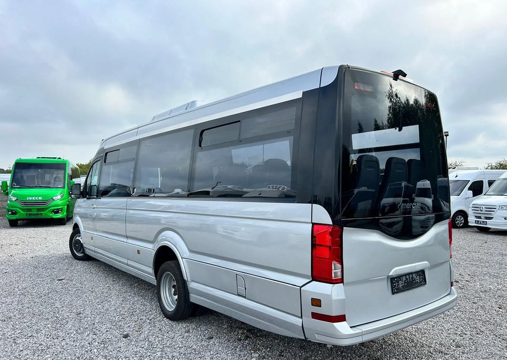 MAN TGE 6.180 - Minibüs, Minivan: fotoğraf 5 MAN TGE 6.180 - Minibüs, Minivan: fotoğraf 5