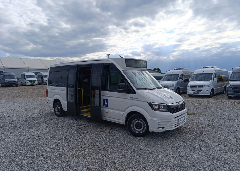 MAN TGE CITY Mercus - Minibüs, Minivan: fotoğraf 2 MAN TGE CITY Mercus - Minibüs, Minivan: fotoğraf 2